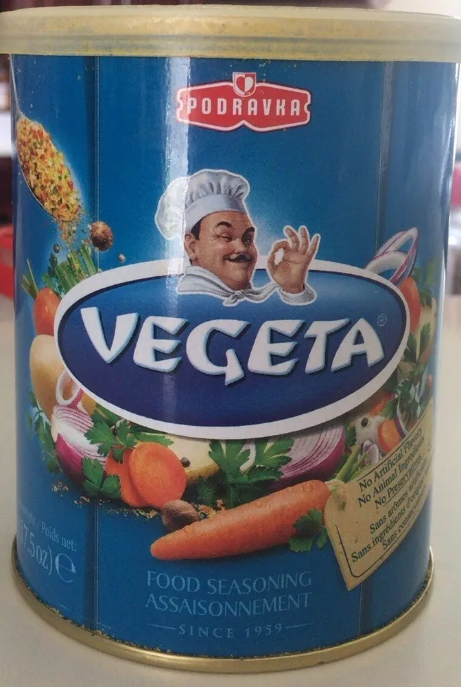 Vegeta food seasoning