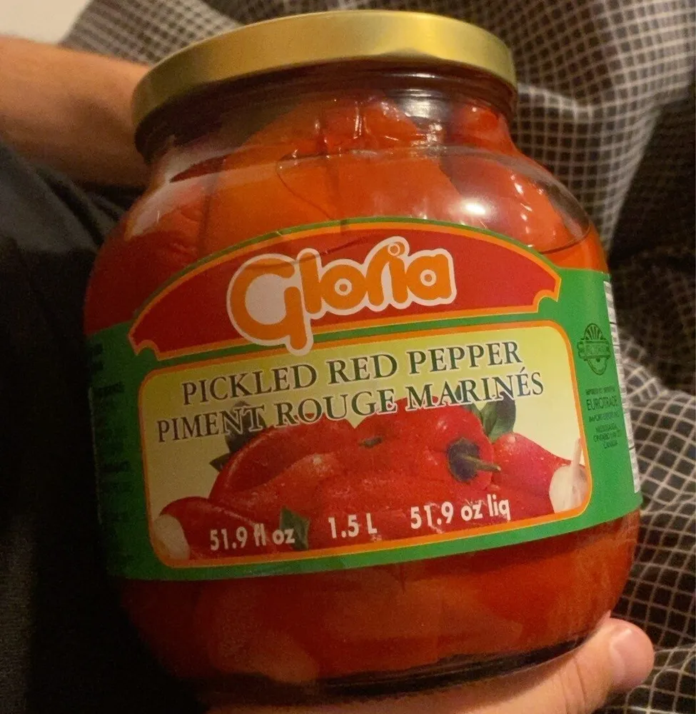 Pickled Red Peppers