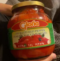 Pickled Red Peppers