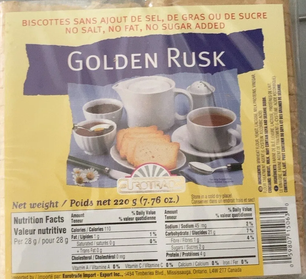biscottes no salt