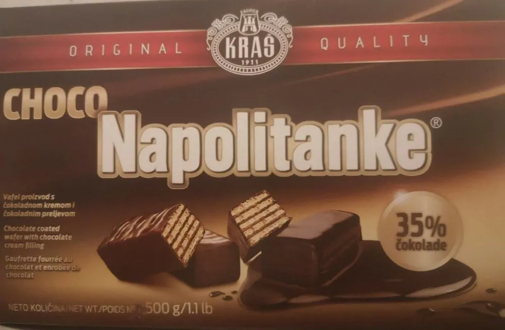 Choco napolitanke