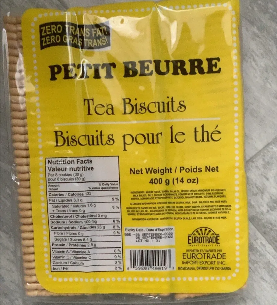 Tea biscuits