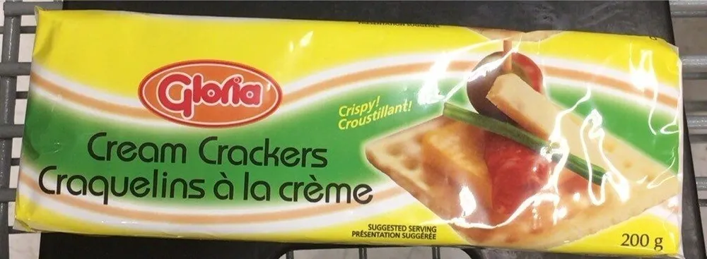 Cream crackers