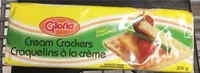 Cream crackers