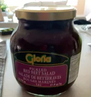 Salade de betteraves rouges marinés