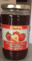 Confiture au fraise