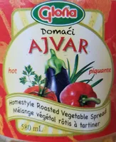 Ajvar - hot/piquant