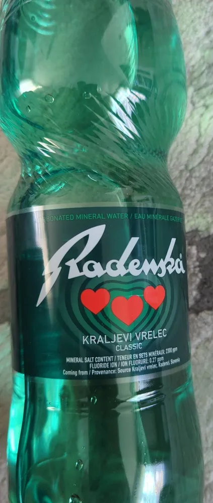 Mineral water