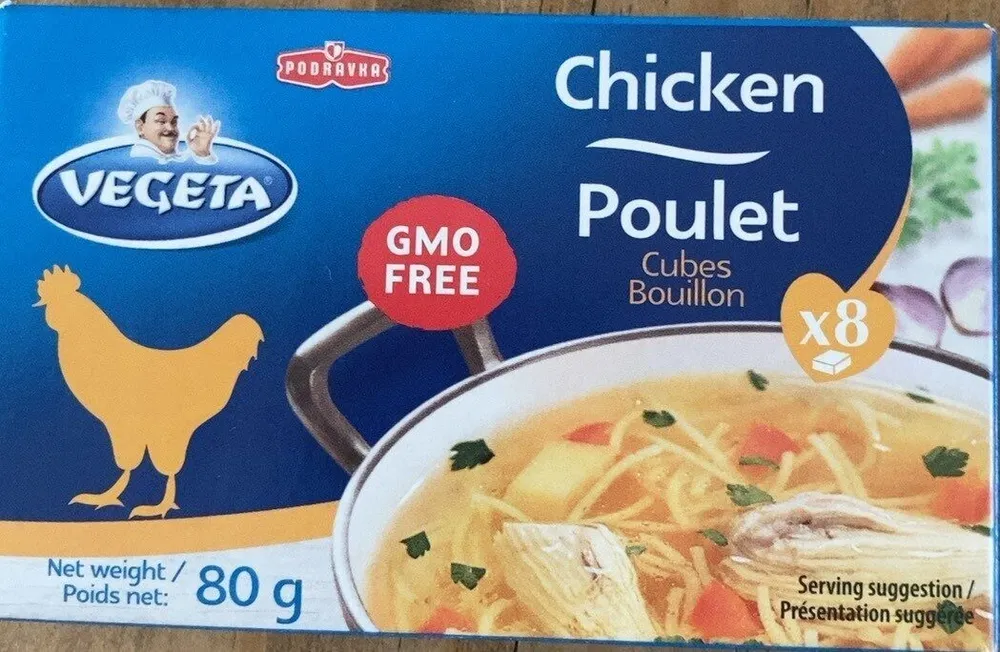 Chicken cubes