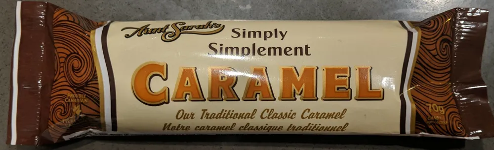 Chocolat simplement caramel