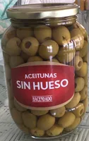 Aceitunas sin hueso