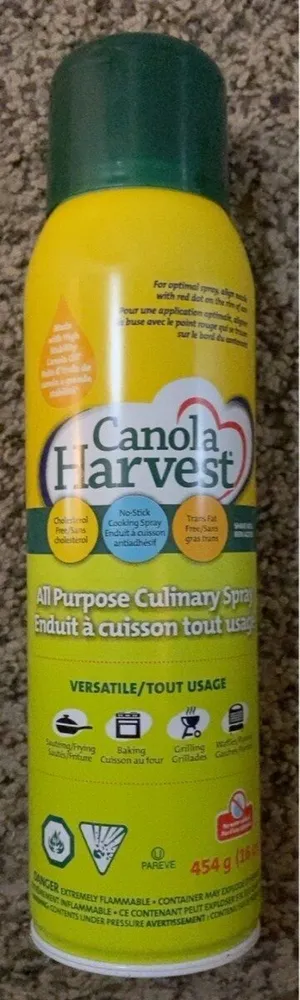 All Purpose Culinary Spray
