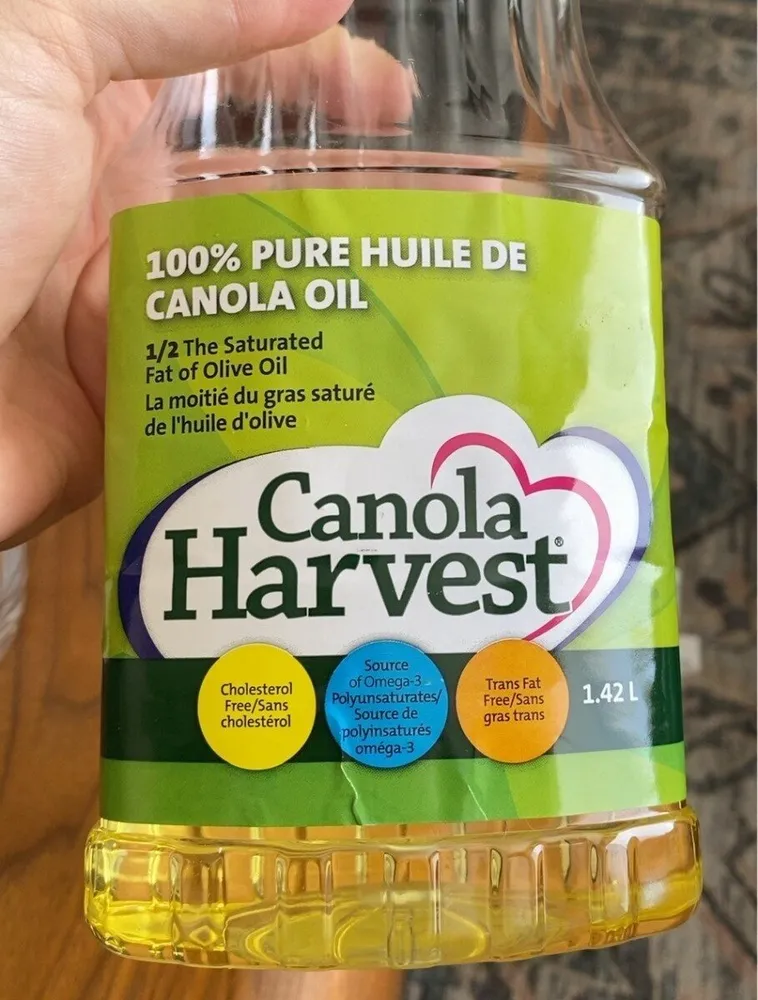 Canola oil
