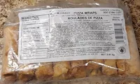 Pizza wraps