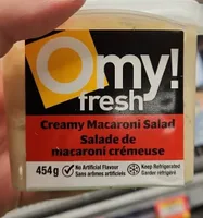 Salade de macaroni crémeuse