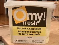 Potato & Egg Salad