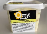 Salade de pommes de terre aux oeufs