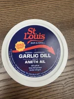 GARLIC DILL SAUCE