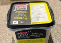 Creamy macaroni salad