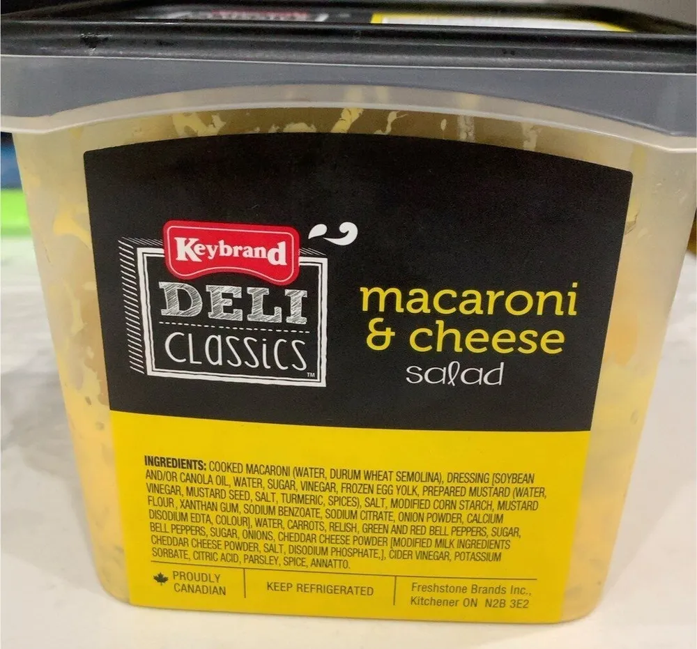 Macaroni and Cheese