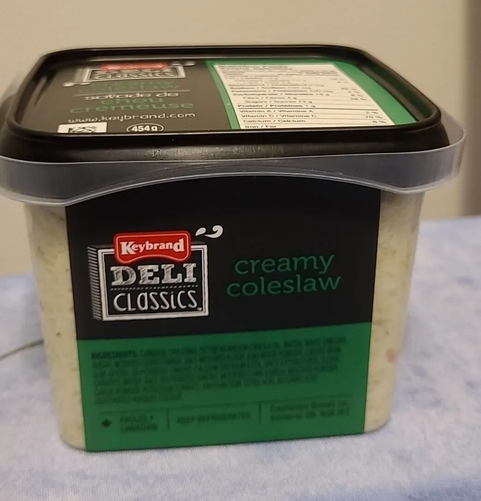 Creamy Coleslaw