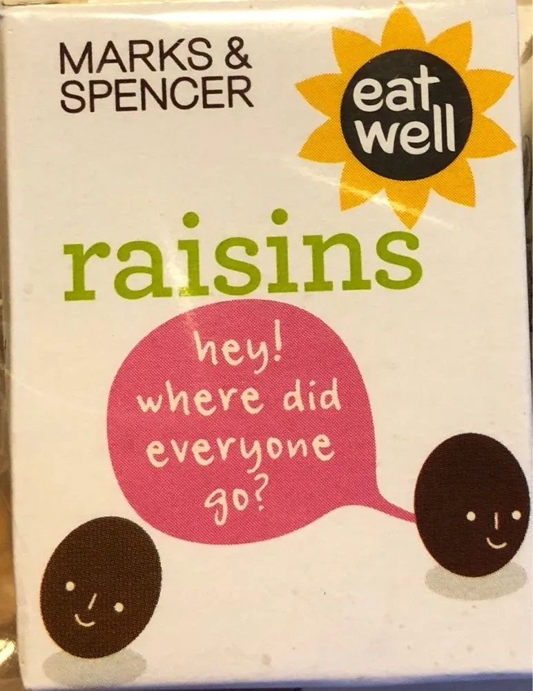 Raisins secs