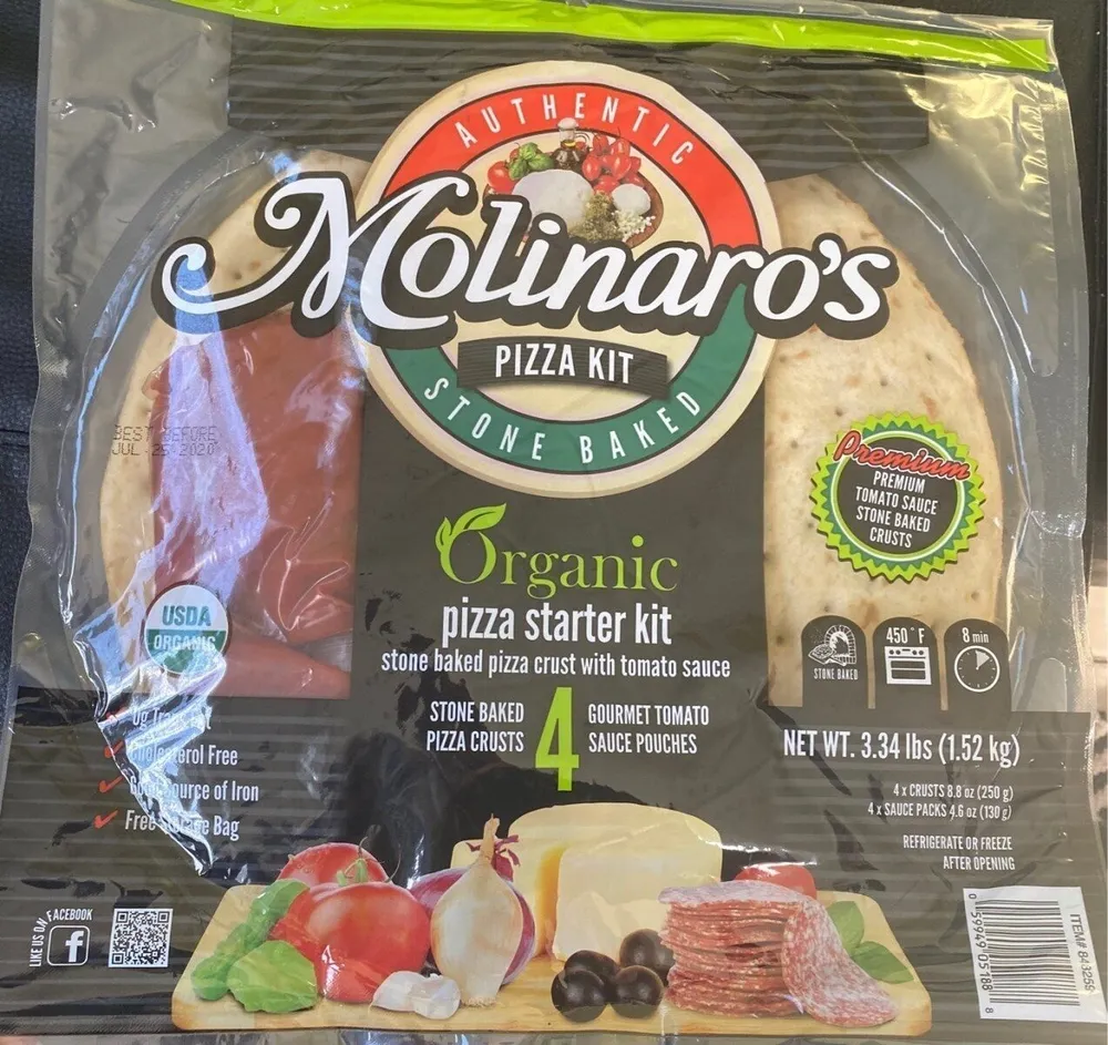 Organic Pizza Crust
