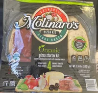 Organic Pizza Crust