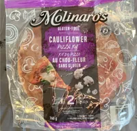 Kit de pizza au chou-fleur sans gluten