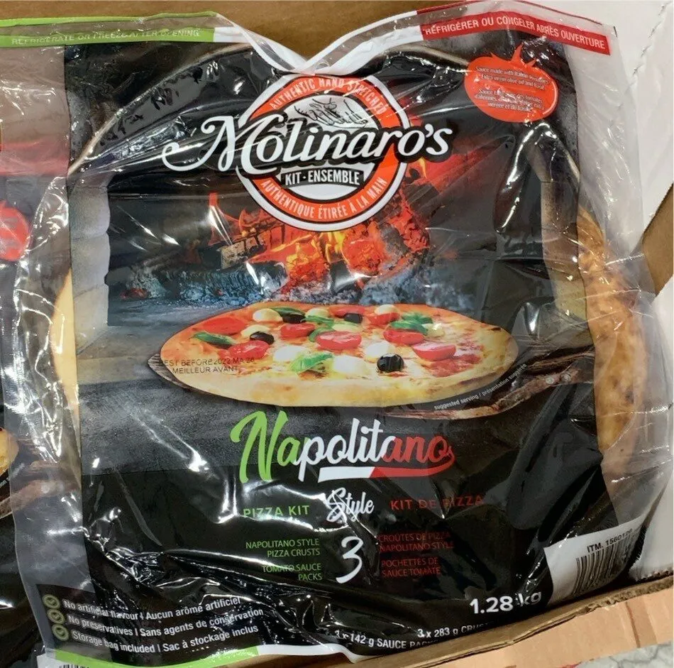 Neapolitan Pizza Kit