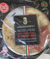 Gino Bambino Pizza Crust & Sauce