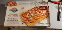 Italian Sauage Flatbread