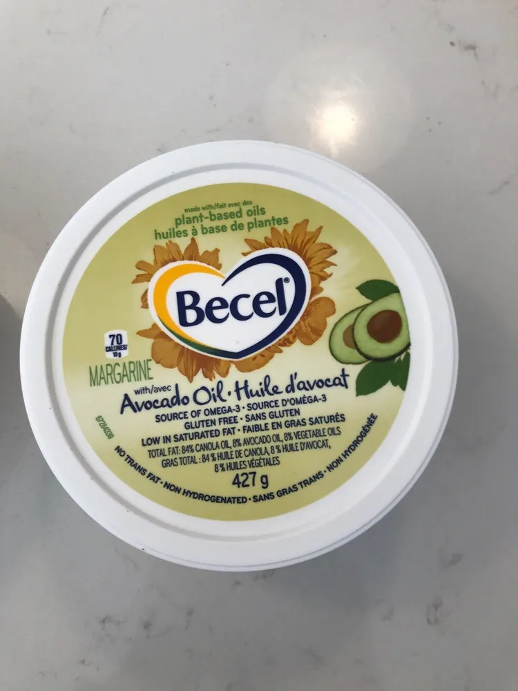 Margarine huile d'avocat
