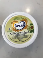 Margarine huile d'avocat