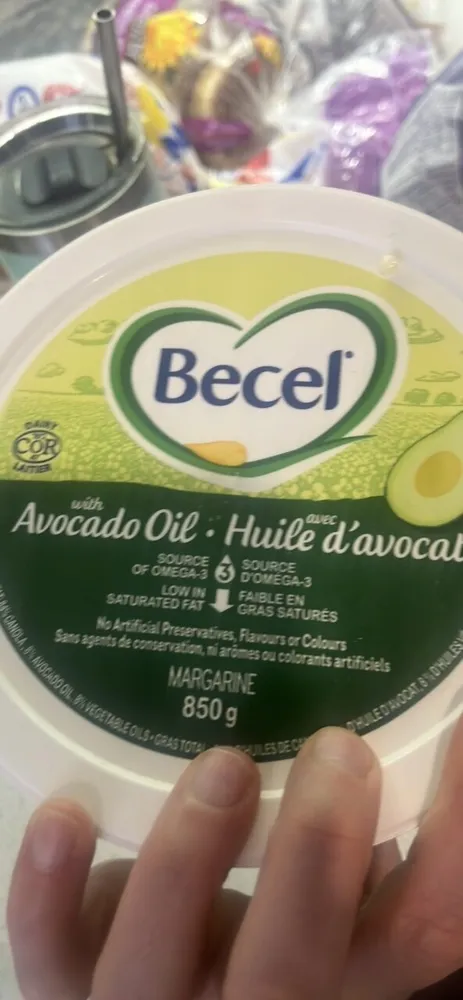 Becel with Avocado Oil