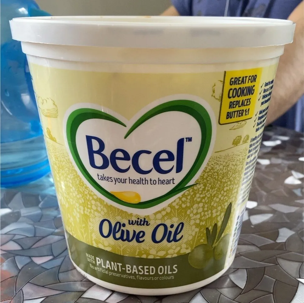 Becel with olive oil