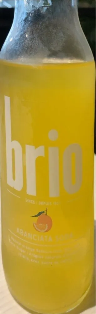 Aranciata Soda