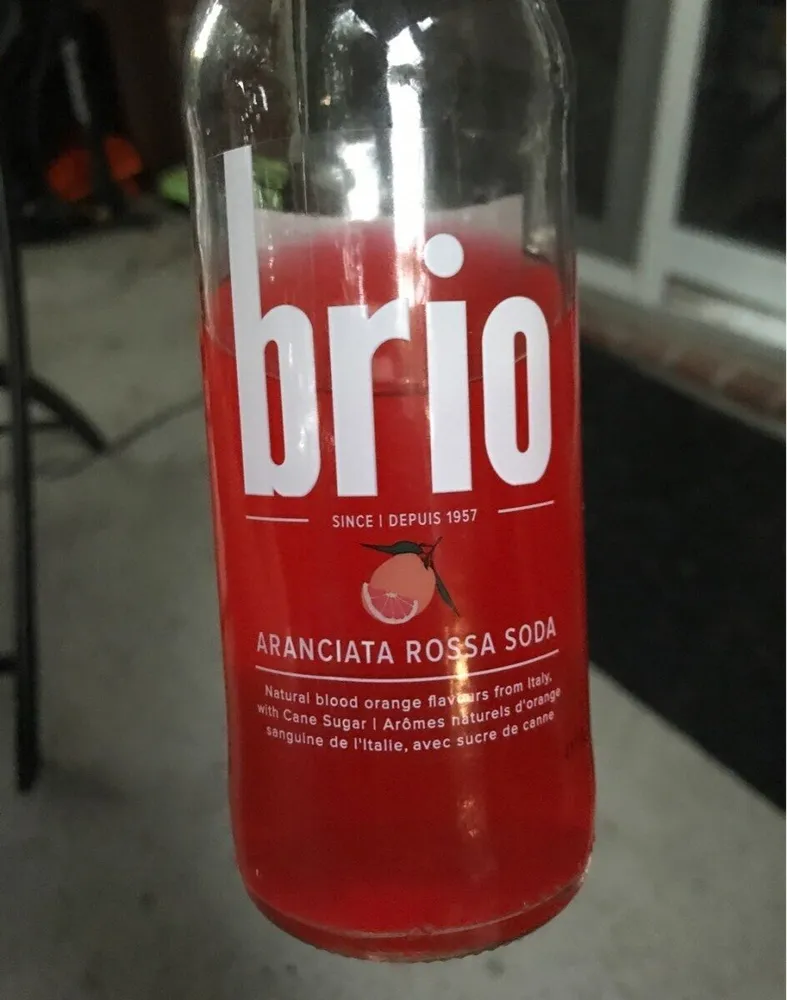 Brio Aranciata rossa