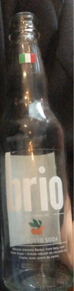 Chinotto soda
