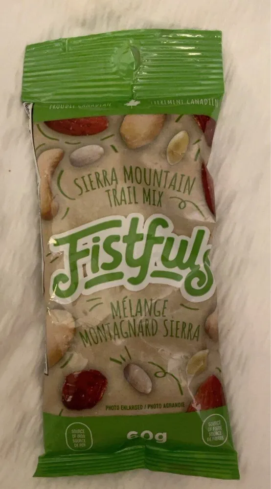 Fistfuls - Sierra Mountain Trail Mix