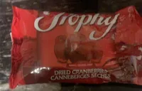 Dried cranberries