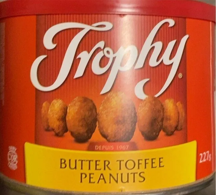 BUTTER TOFFEE PEANUTS