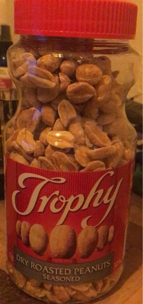 Dry roasted peanuts