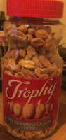 Dry roasted peanuts