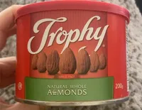 Natural Whole Almonds