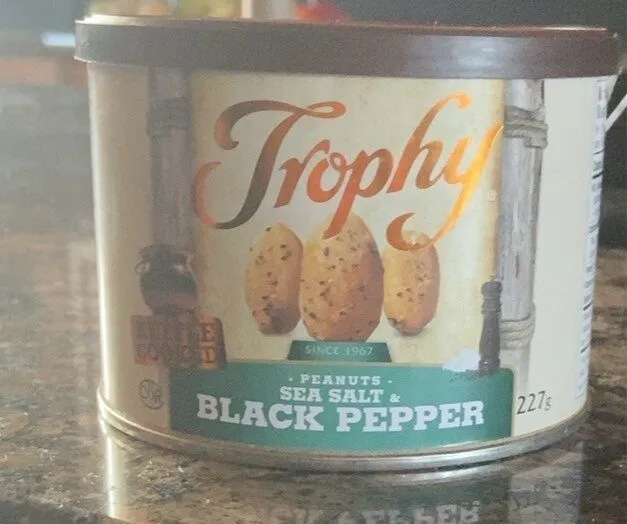 Peanuts Sea Salt&Black Pepper