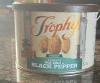 Peanuts Sea Salt&Black Pepper