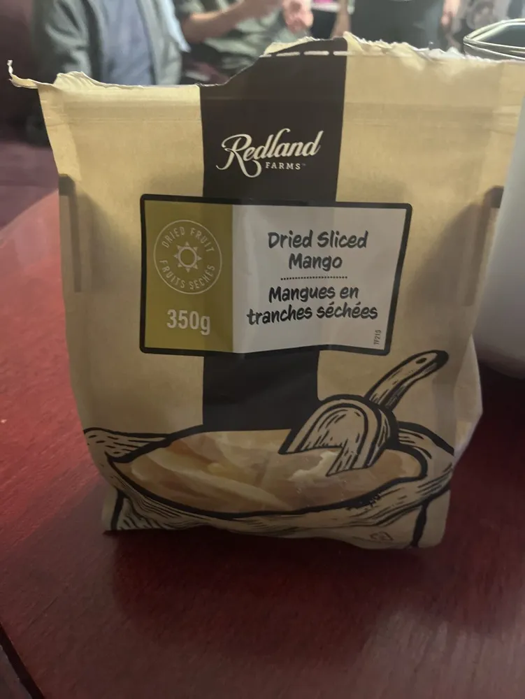 Dried Sliced Mango