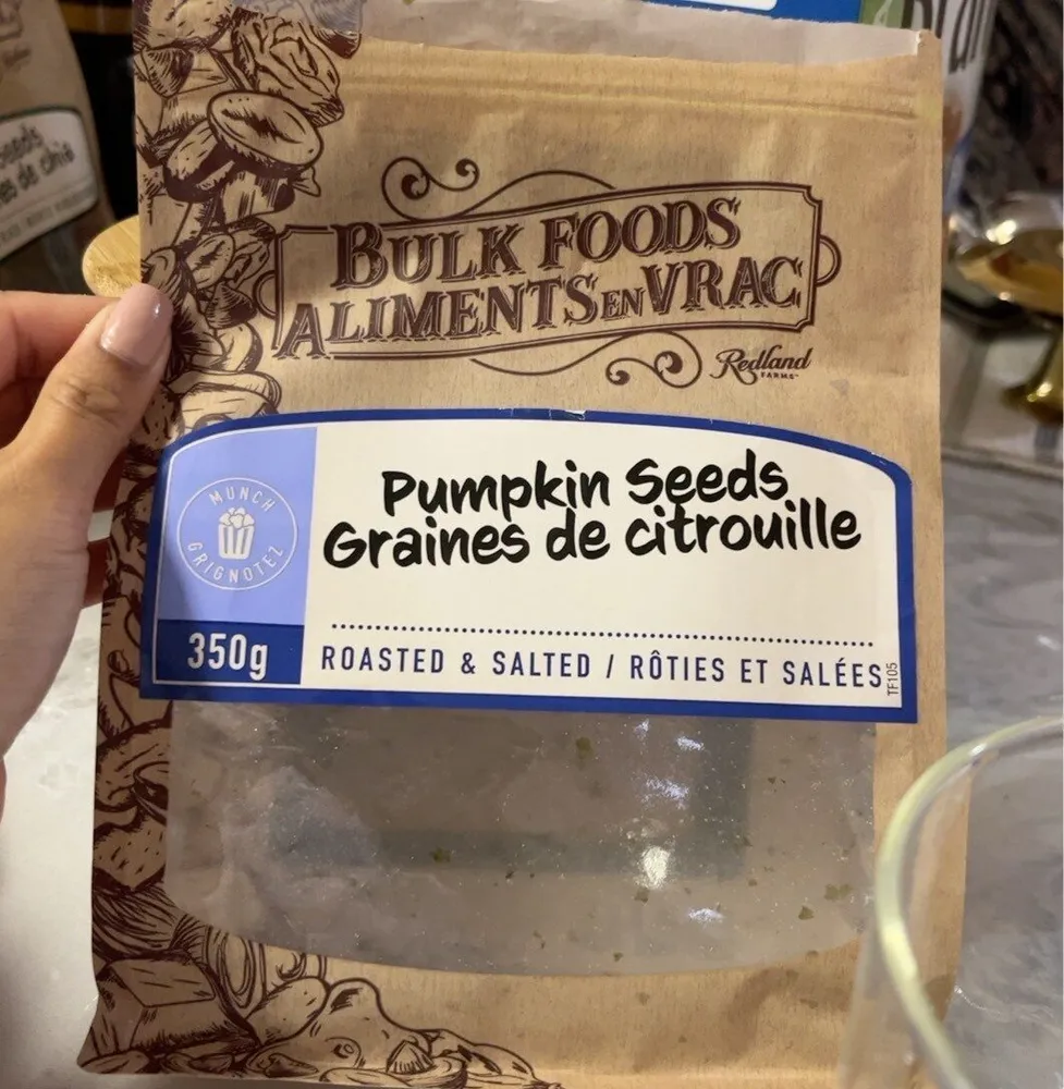 Pumpkin seeds