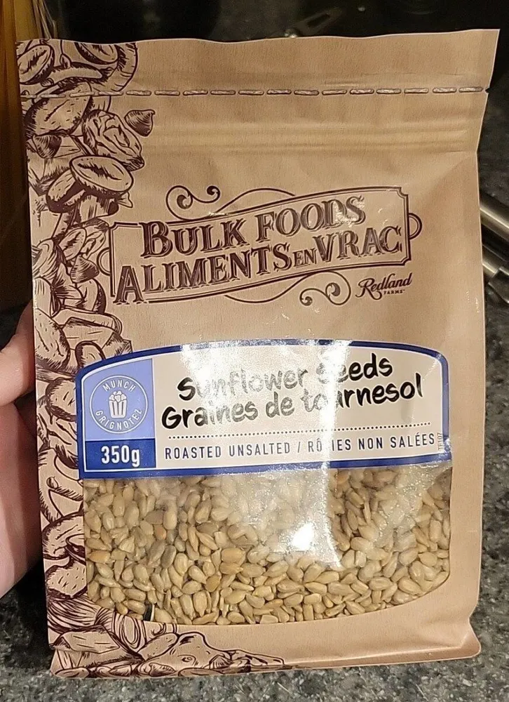 Sunflower seeds